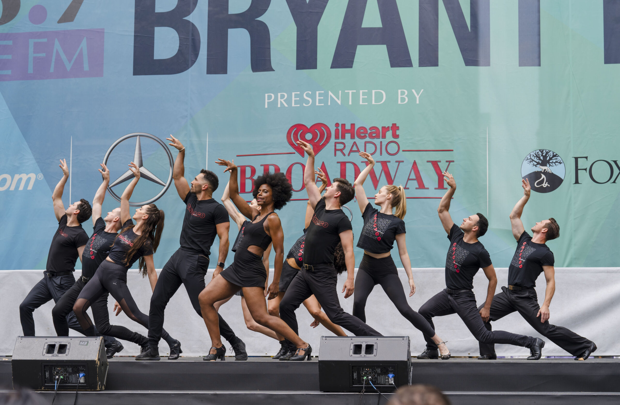 CHICAGO at Broadway In Bryant Park